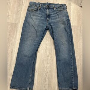 Levi's Men's Classic Indigo Straight Jeans, 38 | 30